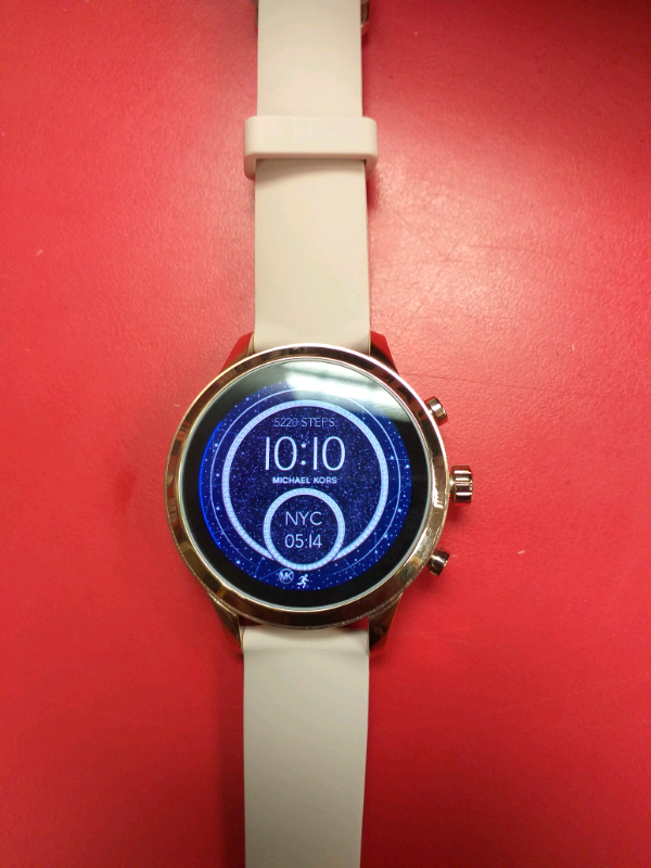 michael kors access runway mkt5048 smartwatch